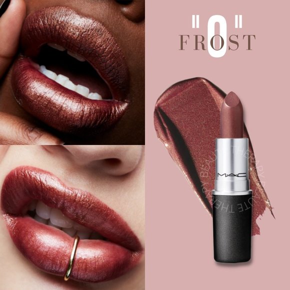 MAC "O" Frost Lipstick - Picture 1 of 4
